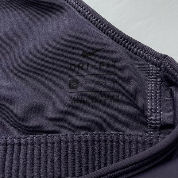 Nike Swoosh Dri-Fit Racerback Sports Bra Medium Support Padded NWT - Picture 6 of 8